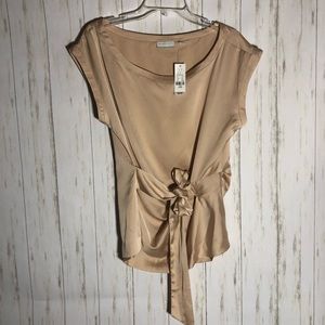 New York & Company silky sleeveless shirt